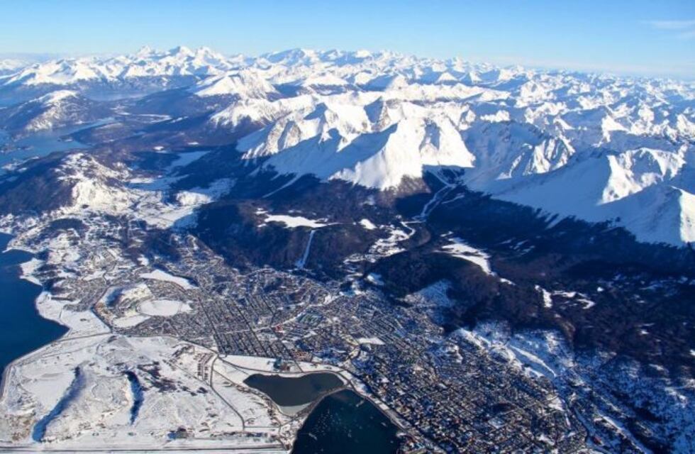 Así estará el clima esta semana en Ushuaia