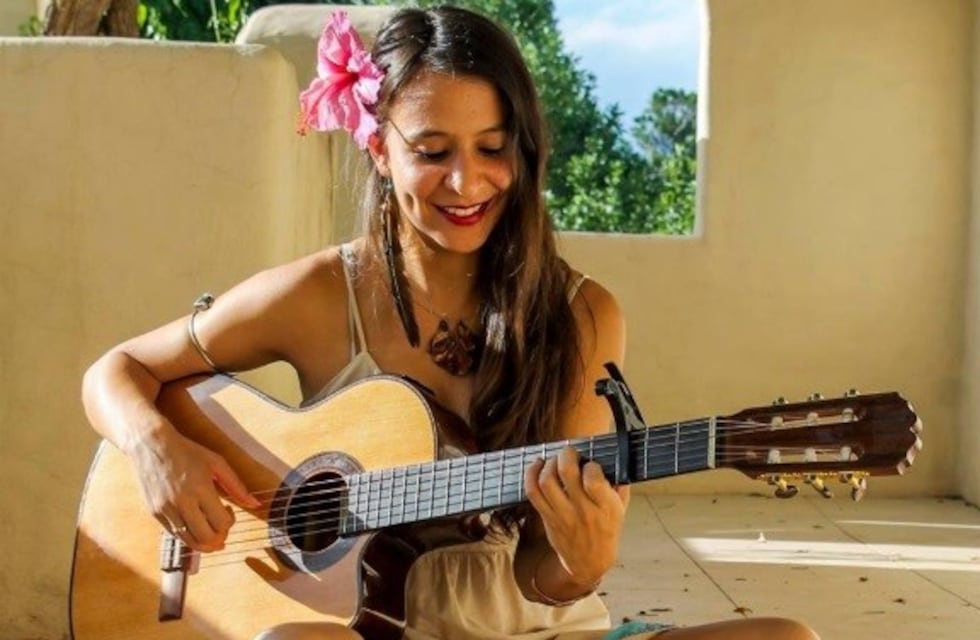 Daniela Trovati hizo explotar la primavera en Luján de Cuyo