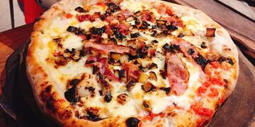 Campeonato de pizza de periodistas\u002E