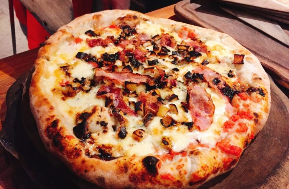 Campeonato de pizzas para periodistas: ganó Dulcinea