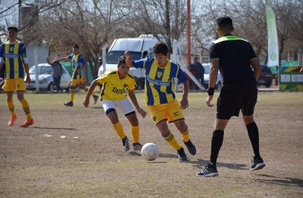 Juegos Deportivos Riojanos: Fútbol ya tiene sus clasificados