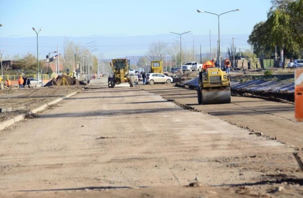 Destinan $500 millones para obras públicas en Neuquén