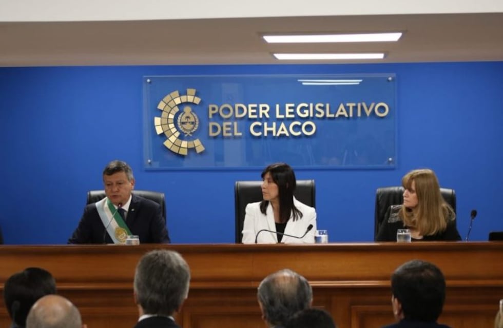 Peppo reabrió un nuevo período en la Legislatura chaqueña