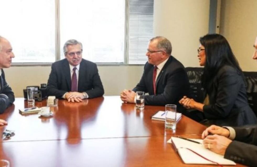 Vaca Muerta: Mauricio Macri y Alberto Fernández se reunieron con representantes de la petrolera Equinor