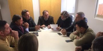 Hubo acuerdo para la continuidad operativa de Vassalli