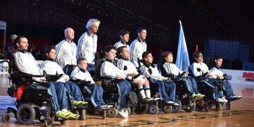 Selección Argentina de Powerchair Football estará en Córdoba
