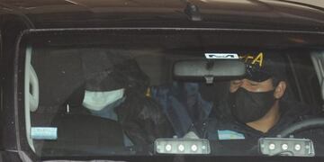 Los detenidos por la causa de espionaje ilegal durante el Gobierno de Mauricio Macri continúan prestando declaración ante el juez Fernando Villena, en el juzgado de Lomas de Zamora, este jueves 2 de julio de 2020\u002E (Federico López Claro)