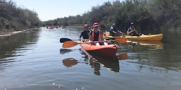 Travesía en kayak por el Río Colorado (Diario Textual)