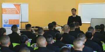 Capacitación sobre violencia de género a Policia Fueguina