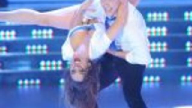 El Polaco y su bailarina