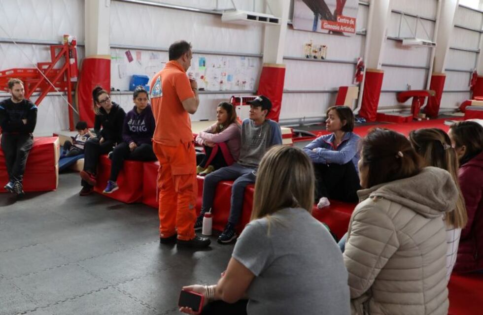 Centro Municipal de Gimnasia Artística: Se brindará capacitación en RCP y primeros auxilios