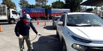 Volvieron a habilitar el ingreso a la provincia con turnos solicitados
