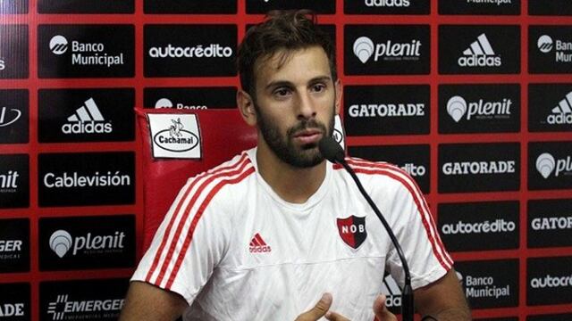 Facundo Quignon dialogu00f3 con la prensa este jueves en Bella Vista