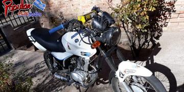 moto robada reja san luis