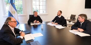 Alberto Fernández analizó el impuesto a las grandes fortunas y lo consideró una "herramienta útil"