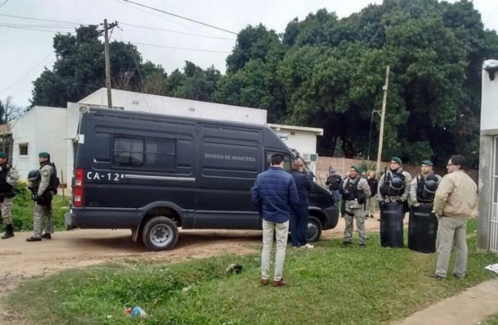 Desalojaron a 12 familias del barrio San Marcelo