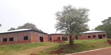 Puerto Esperanza: el Centro Cívico estaría terminado para junio del 2021