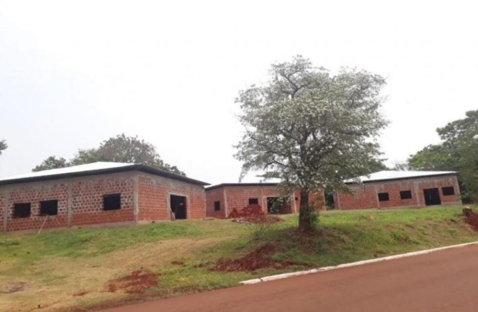 Puerto Esperanza: el Centro Cívico estaría terminado para junio del 2021