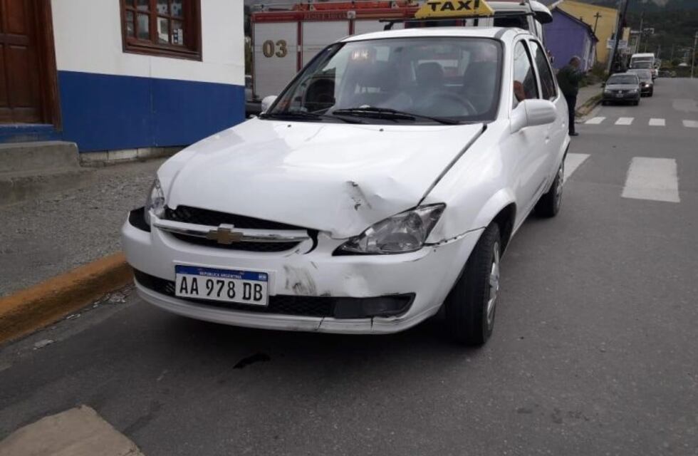 Mañana accidentada en la ciudad