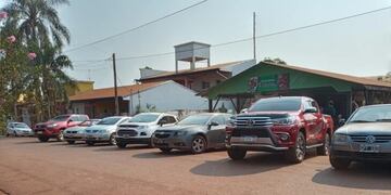 Los participantes fueron trasladados a la sede de la policía al amanecer\u002E