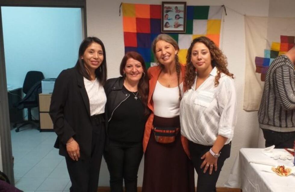 Funcionarios provinciales recibieron a la Dra. Ángela Brocker