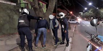 La conducción temeraria del infractor no evitó que la Policía lo detuviera (Vía Resistencia)\u002E