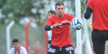 Julio Chiarini vuelve a Instituto\u002E