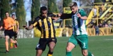 Deportivo Madryn contra Camioneros (Foto: Camioneros)\u002E