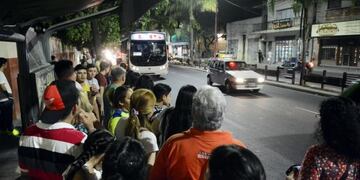 Desde UTA confirmaron que hasta el jueves se mantendrá la medida de fuerza\u002E