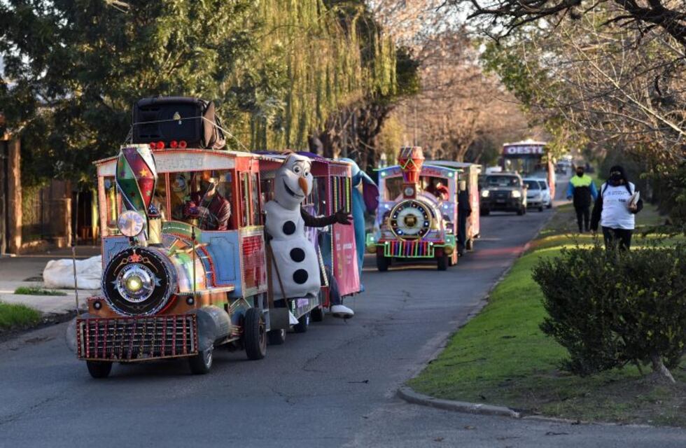 El Tren de la Alegría recorrerá los barrios platenses por el día del niño