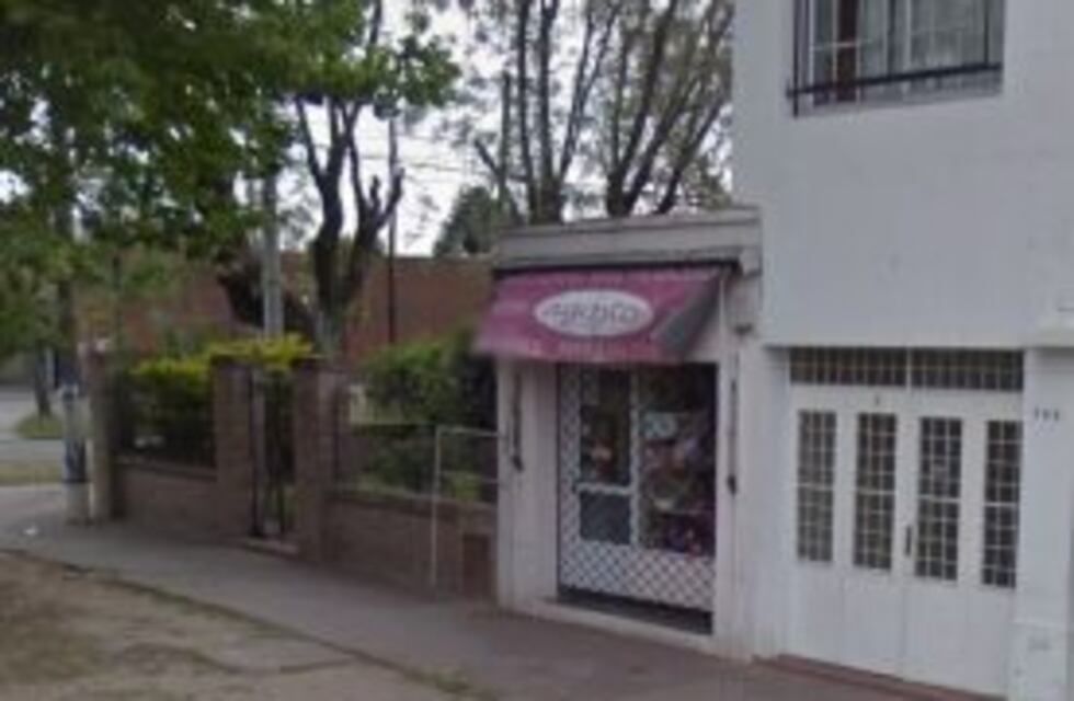 Atraparon in fraganti a dos delincuentes a través de las cámaras de seguridad