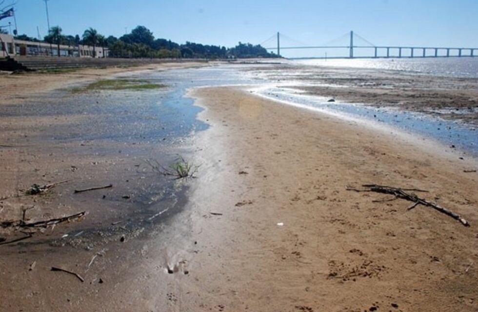 Baja del río Paraná: desde el Ministerio de Turismo advierten no salir a pescar