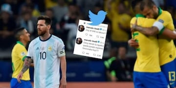 Copa América: la reacción de los famosos tras la derrota de Argentina (Foto: El Trece)
