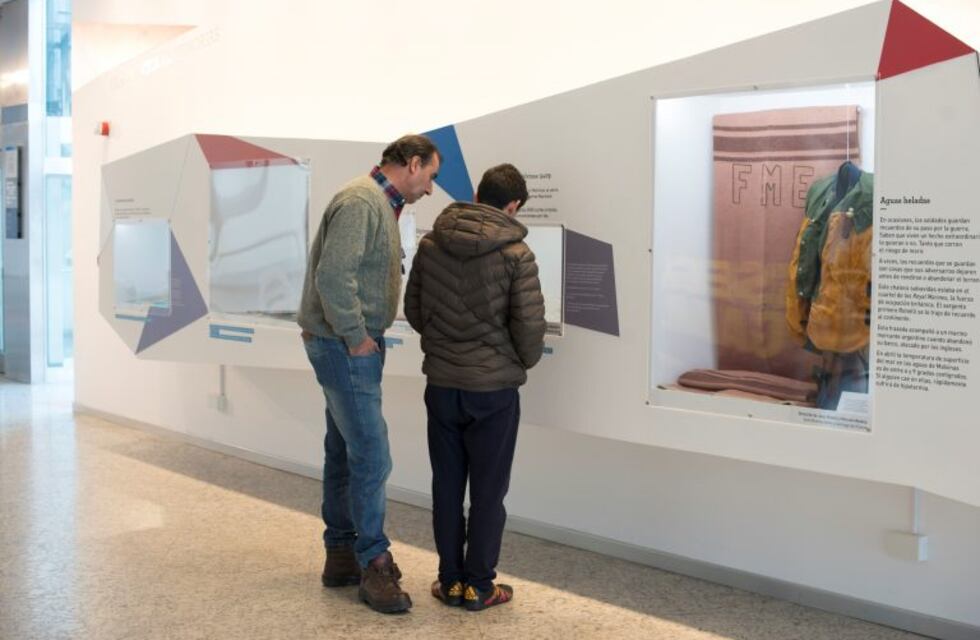 Un refugio para la memoria de los héroes de Malvinas