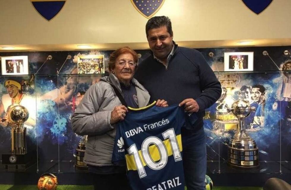 La hincha de Boca más grande del país es mendocina