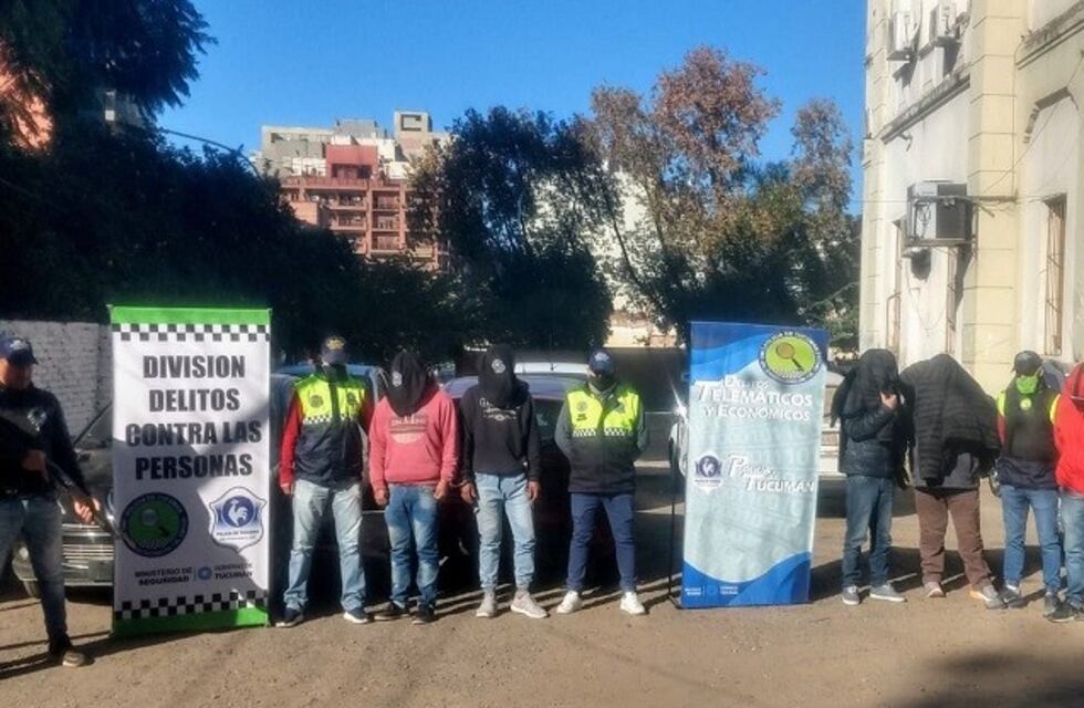 Seis personas terminaron aprehendidas por distintos hechos delictivos