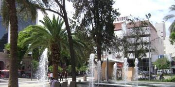 Plaza 25 de mayo La Rioj