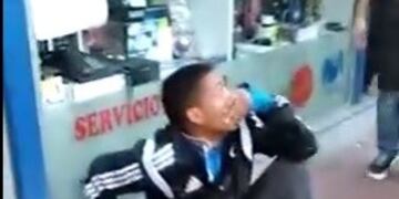 Ladrón en San Rafael