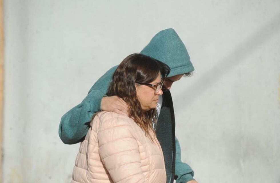 Los rugbiers fueron visitados por sus familias luego de la primera noche en la cárcel de Dolores