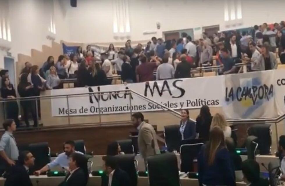 Tras el escándalo en el Concejo, Estévez consideró que "se dio una imagen lamentable"