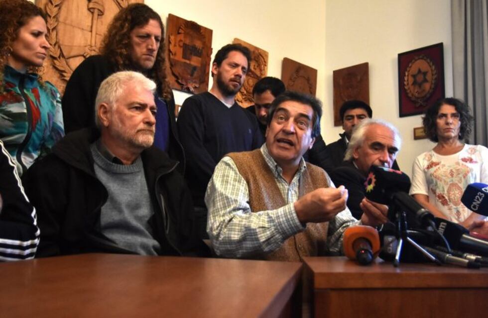 Hugo "Cachorro" Godoy, el titular de ATE, consideró que la CGT es una "estructura caduca"