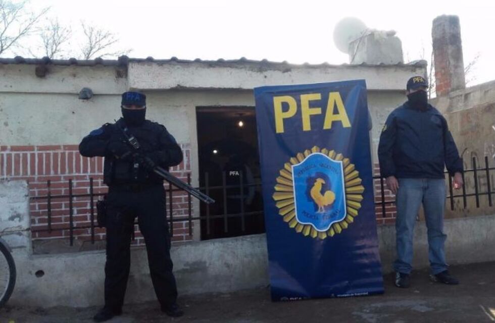 San Luis: detenidos y drogas secuestradas en seis allanamientos