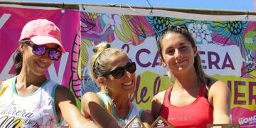 Andrea Changazzo es la\nreina de la Only Woman