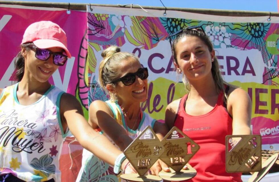 Más de 500 personas participaron de la carrera "Only Woman"