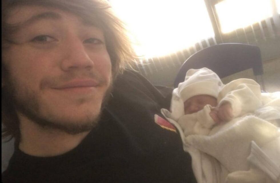 La nueva y tierna foto de Paulo Londra junto a su hija
