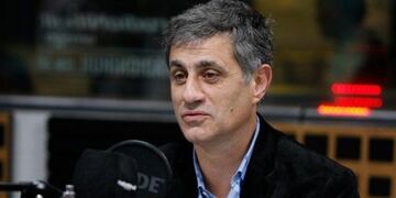 José Manzur, presidente de Godoy Cruz\u002E