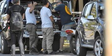 El homicidio ocurrió sobre Maipo al 2000 en el barrio Martín Fierro\u002E (Archivo)