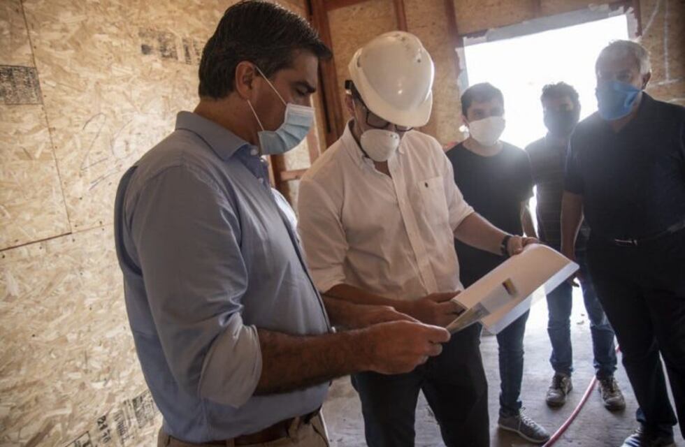 Avance sostenido en la obra del hospital modular