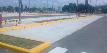 Habilitan nuevos espacios para estacionar en el aeropuerto Córdoba\u002E