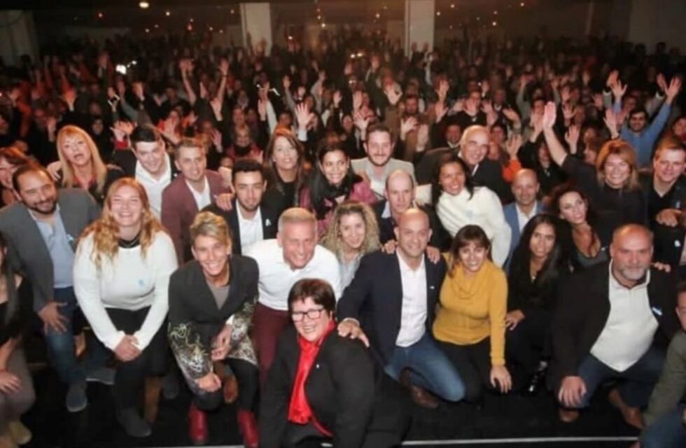 Intendencia 2019: lanzamiento oficial de Daniel Gómez Gesteira como intendente de Carlos Paz